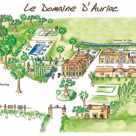 Domaine D'Auriac - Relais & Chateaux Каркассонн Екстер'єр фото
