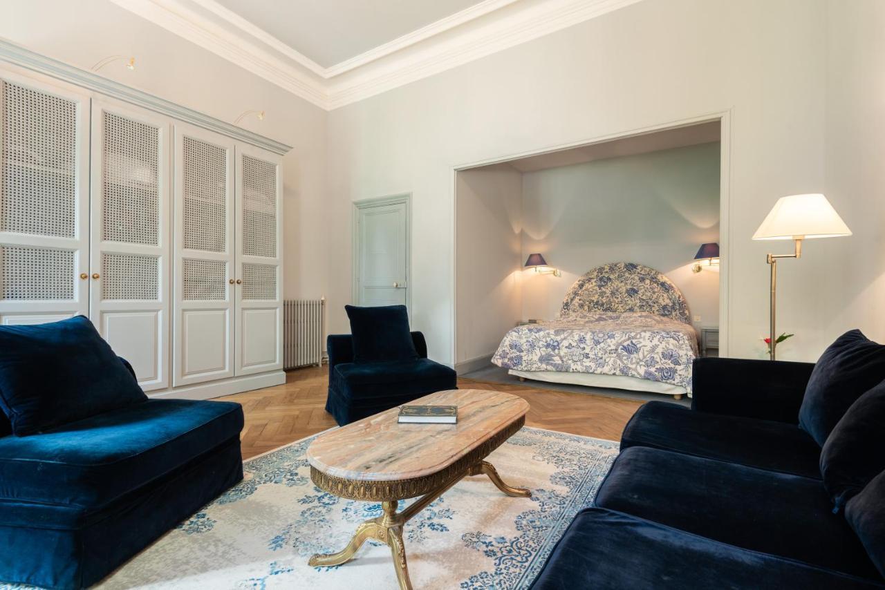 Domaine D'Auriac - Relais & Chateaux Каркассонн Номер фото