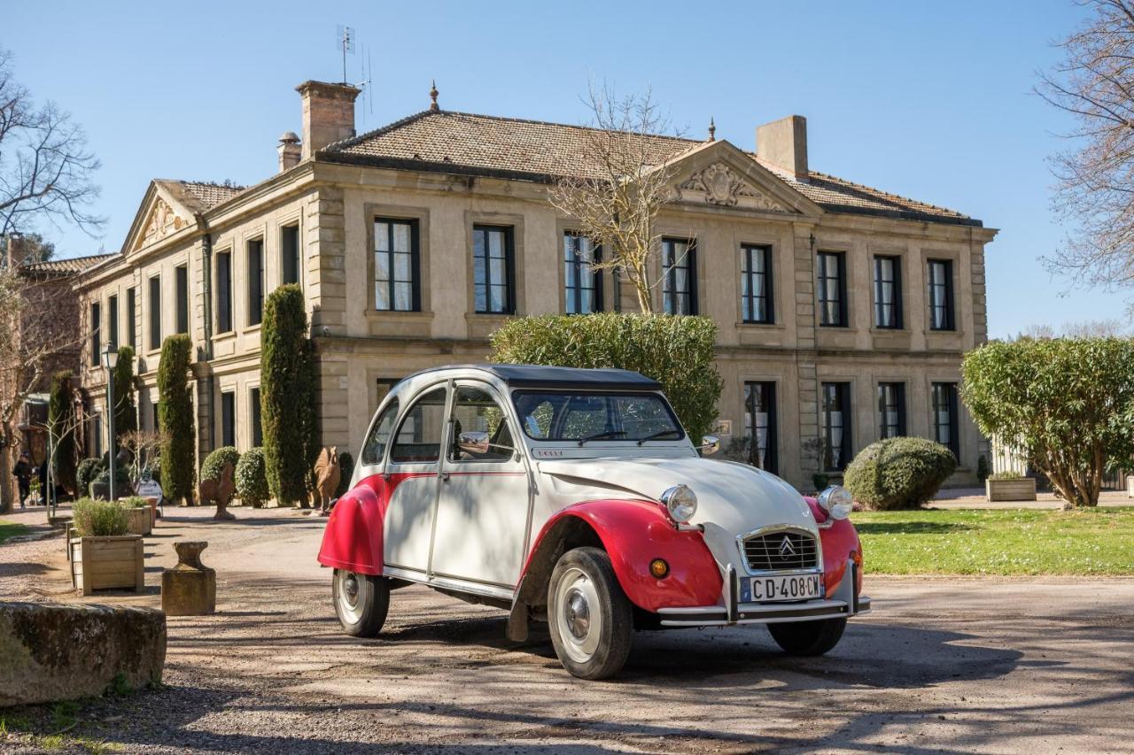 Domaine D'Auriac - Relais & Chateaux Каркассонн Екстер'єр фото