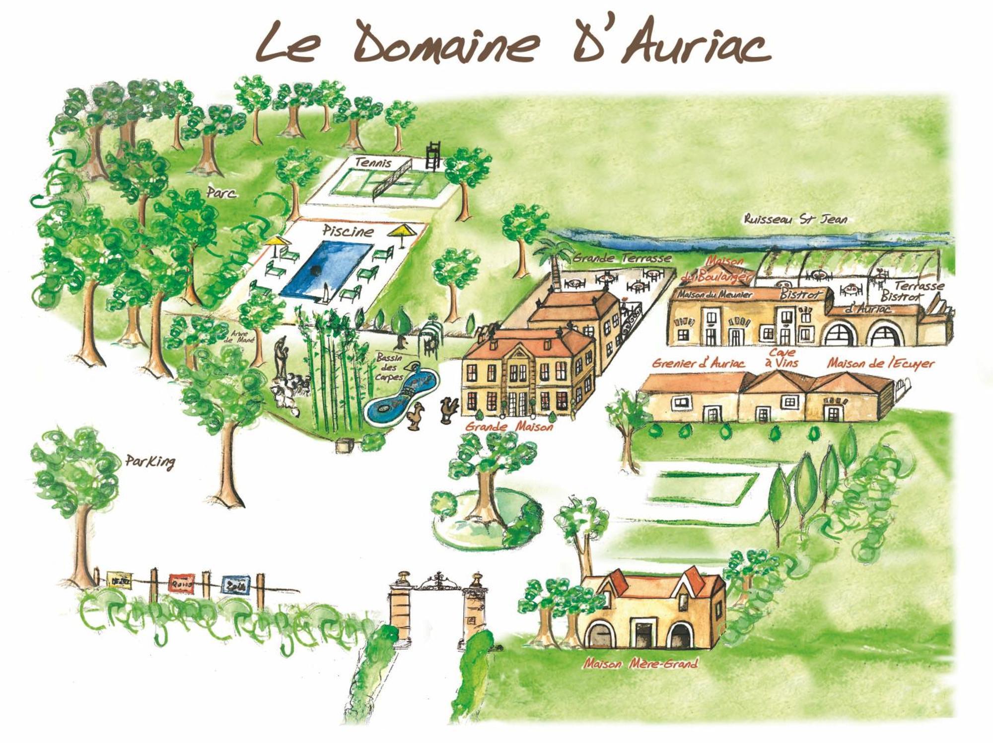 Domaine D'Auriac - Relais & Chateaux Каркассонн Екстер'єр фото